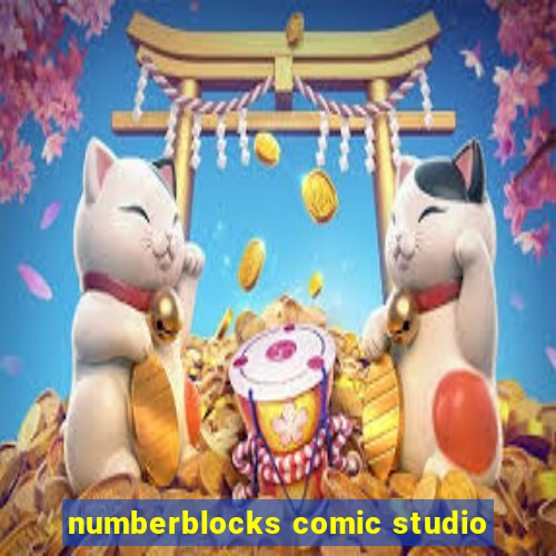 numberblocks comic studio